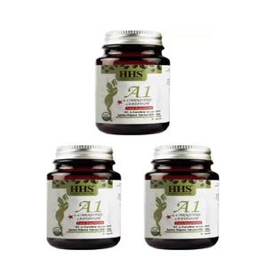 HHS A1 L-Carnitin Lepidium - 90 Kapseln - 3 Monate - Pflanzlich