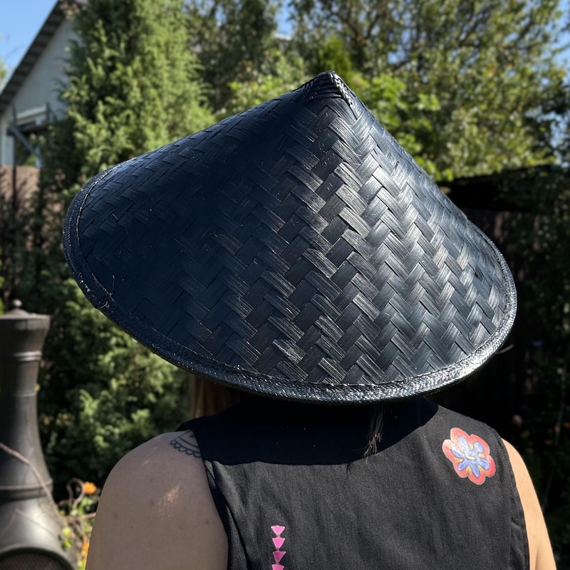Asian Rice Hat - Etsy