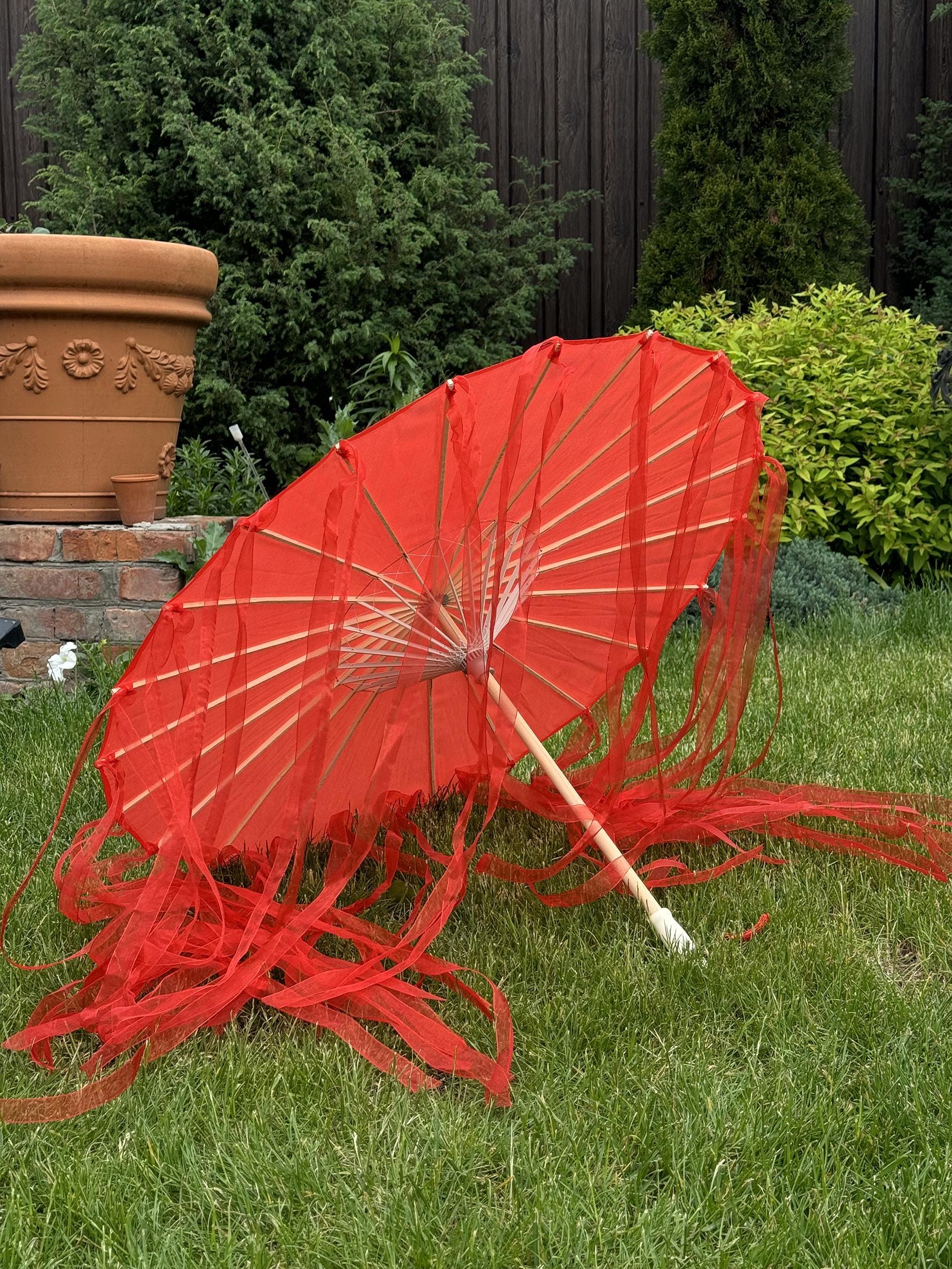 chinese patio umbrella Heaven Official's Blessing Cosplay Parasol: Handmade Chinese Umbrella