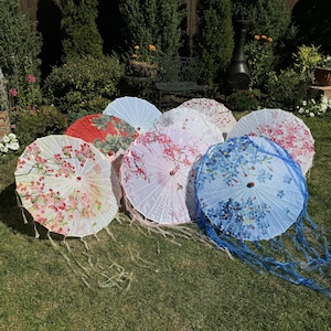UV Parasol, Japanese parasol, Traditional Elegant Asian Parasol, Umbrella for Sun Protection, UV protection umbrella, colorfull uv parasol