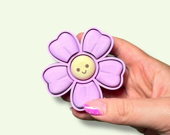 Smiley Flower Clicker