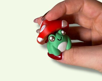 Toadstool Frog Clicker