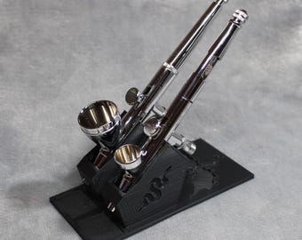 Dual / Double Airbrush-Halter