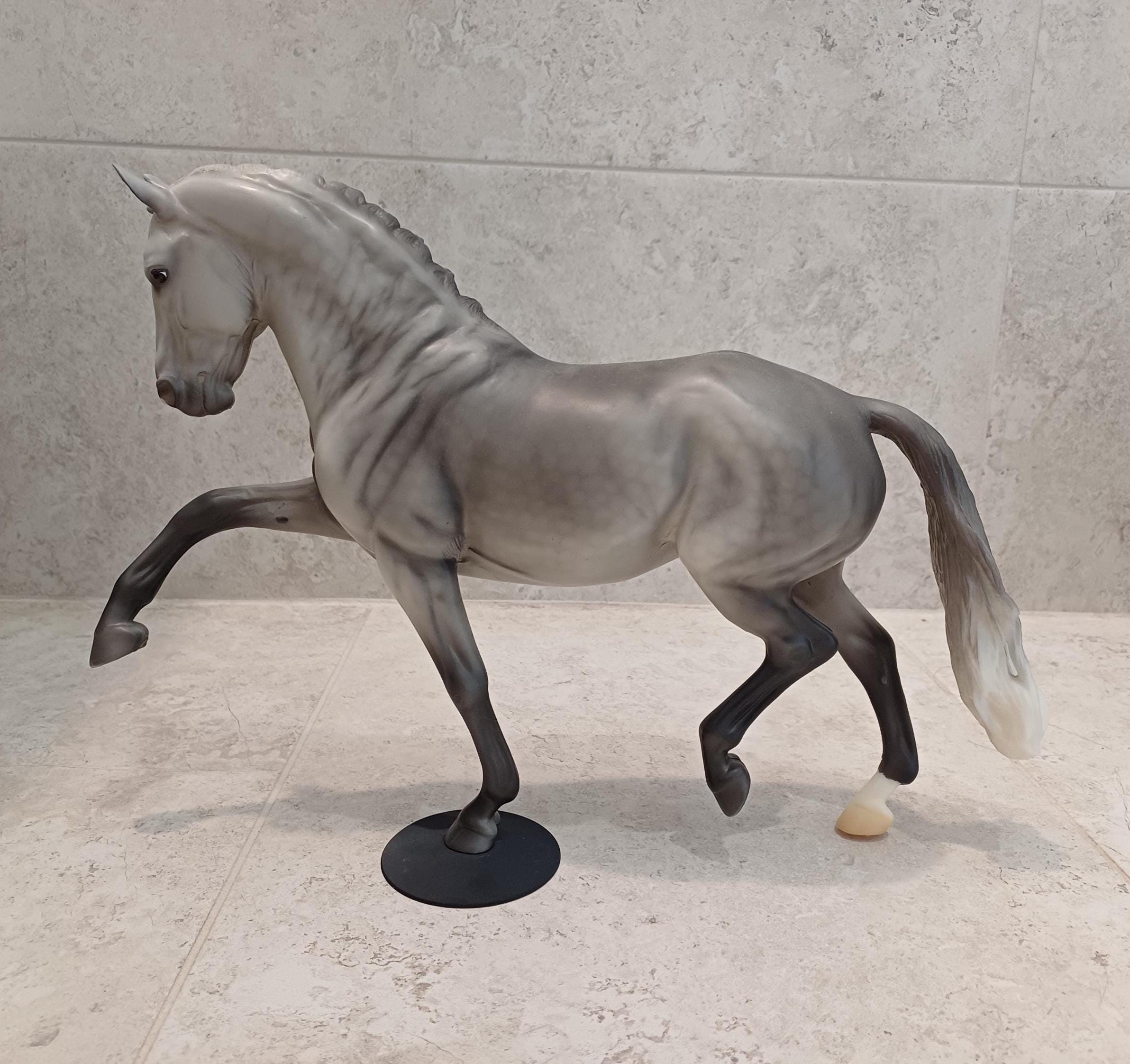Totilas, Salinero and Huckleberry Replacement Stands for Breyer