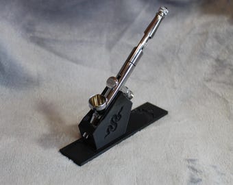 3D gedruckter Airbrush-Halter: Schlangen-Drachen-Design