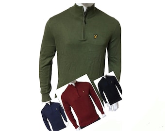LYLE AND SCOTT brand new Long Sleeve quarter zip jumper