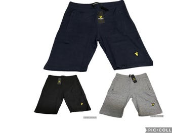 LYLE AND SCOTT Regular Fit Terry Cotton Sweat Shorts