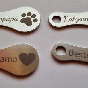 Einkaufswagenlöser personalisierbar