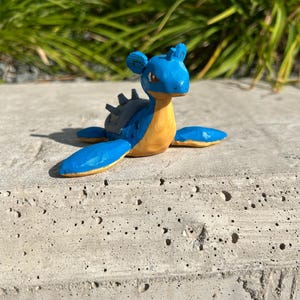 Woodcarved Lapras