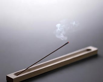 Wooden Sandalwood Coil Base Incense Burner - Home Decor, Stick Holder, Craft Decoration for Relaxation