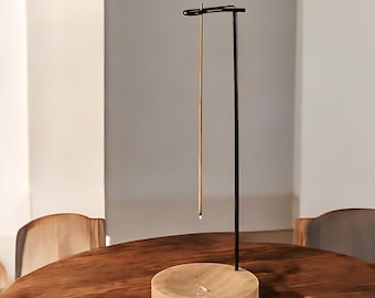 Wooden Incense Holder: Upside Down Stick Burner, Aromatherapy Decor