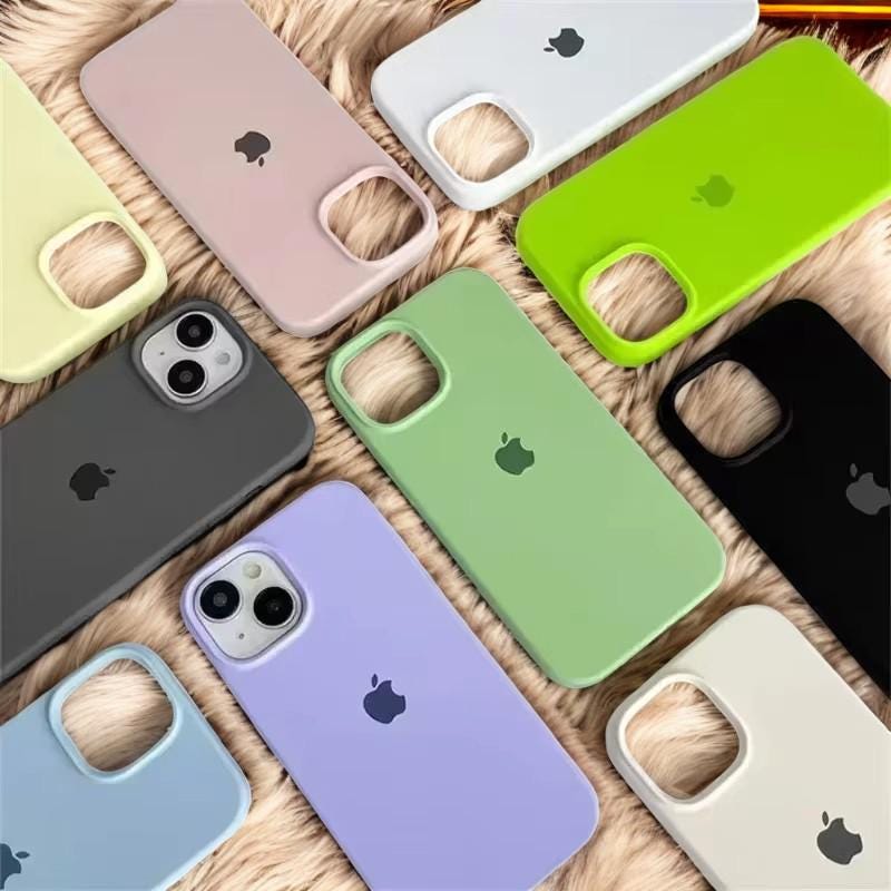 MagSafe Silicone Case for All iPhones – Protective and Sleek iPhone Case