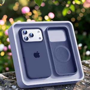 Liquid Silicone MagSafe iPhone 17 16 15 14 13 12 Pro Max Magnetic Cover