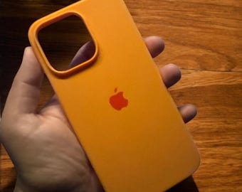 MagSafe-Ready Silicone Case – Smooth, Durable & Stylish All iPhone Protection