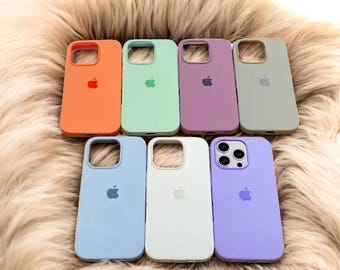 MagSafe Silicone Case for iPhone – Stylish & Protective Cover for All Models