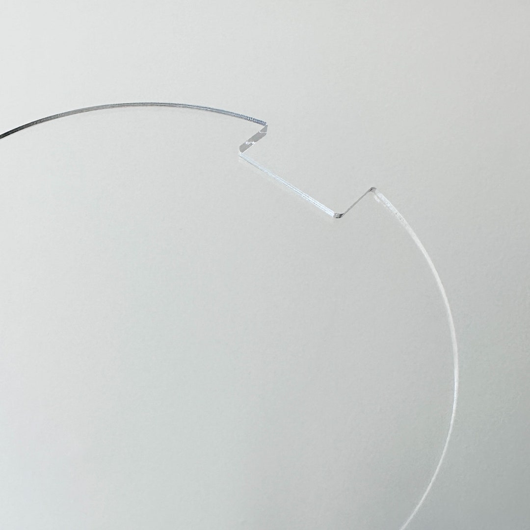 Acrylic Aquarium Lid With Cord Notch & Holes - Customizable - Etsy