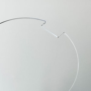 Tank Lid with Notch for Cords and Tubing Small Aquarium Cover with Holes for Cords