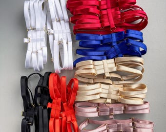 Elastic leg thigh garter harness erotic strappy lingerie, bondage harness for women, bdsm jewelry