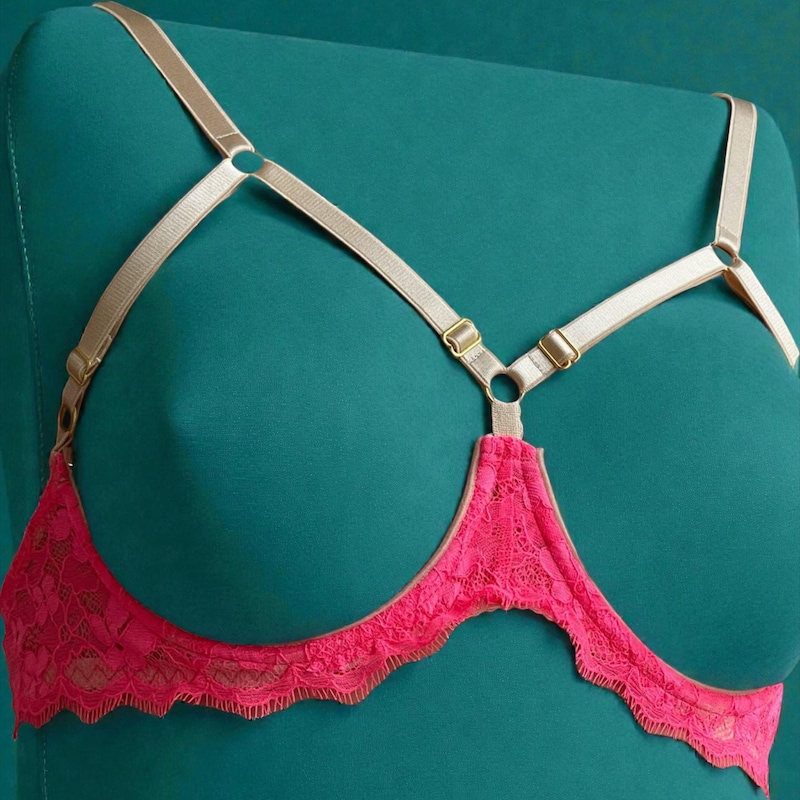 Open Cup Shelf Bras - Etsy