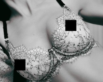 Transparent black&white lingerie, sheer bra lingerie, lingerie sets sheer see through, custom ladies lingerie, sexy sheer erotic lingerie