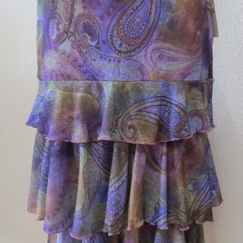 Fishtail Paisley Coat