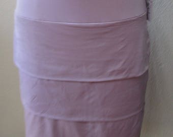 Lavender A Line  Skirt with 5 layers plus made in U.S.A  (V172)