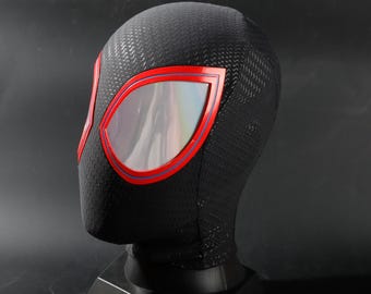 【スパイダーバース】新品 マイルズ モラレス スパイダーマン マスクコスプレ スパイダーバース】新品 マイルズ モラレス スパイダーマン