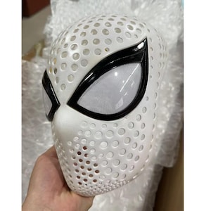 Customized Spider-Man Faceshell