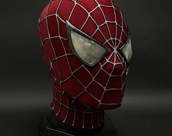 カスタマイズされたサム・ライミのスパイダーマンマスクコスプレ