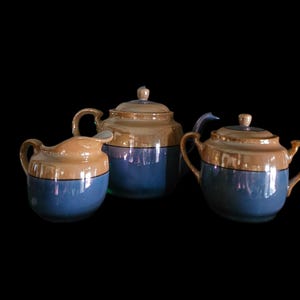 Vintage Takita Tea Set, Teapot, Cream, & Sugar