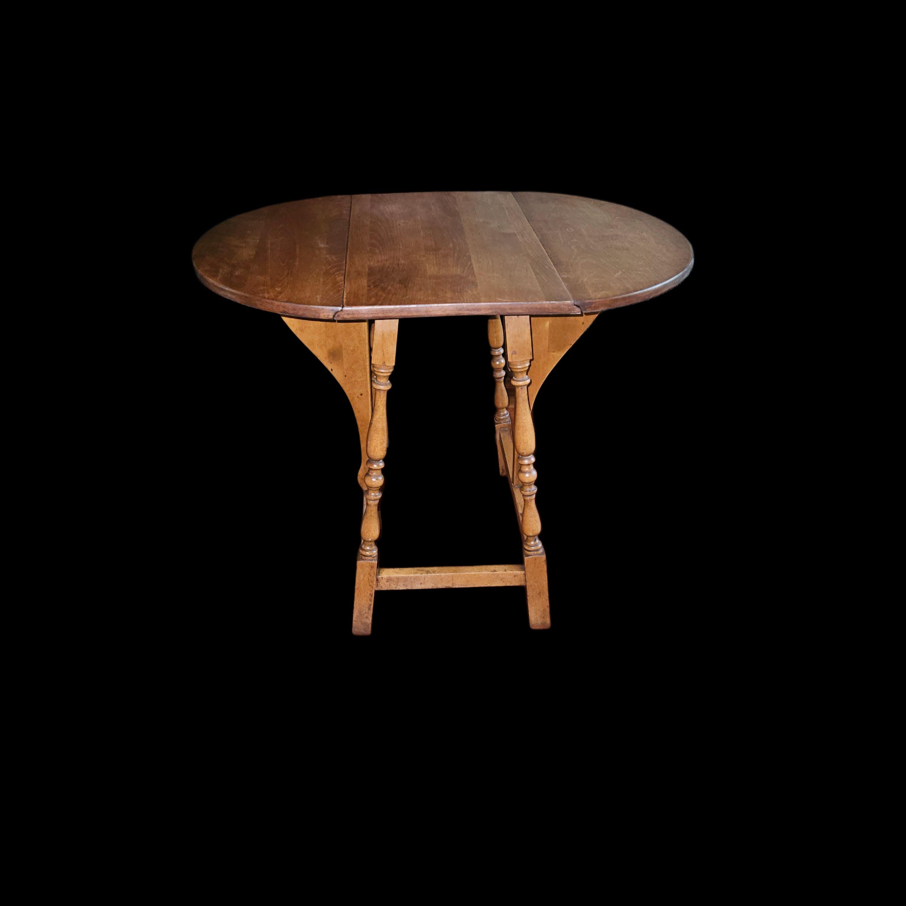 Vintage Butterfly Wood Table SOLD Younger Vintage Butterfly Leaf