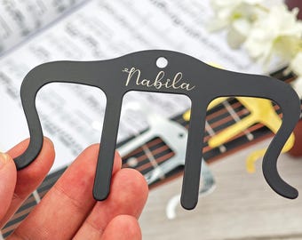 Personalized music bookmarks - music page folders - metal bookmarks - music teacher gifts - Christmas gifts - boyfriend gifts