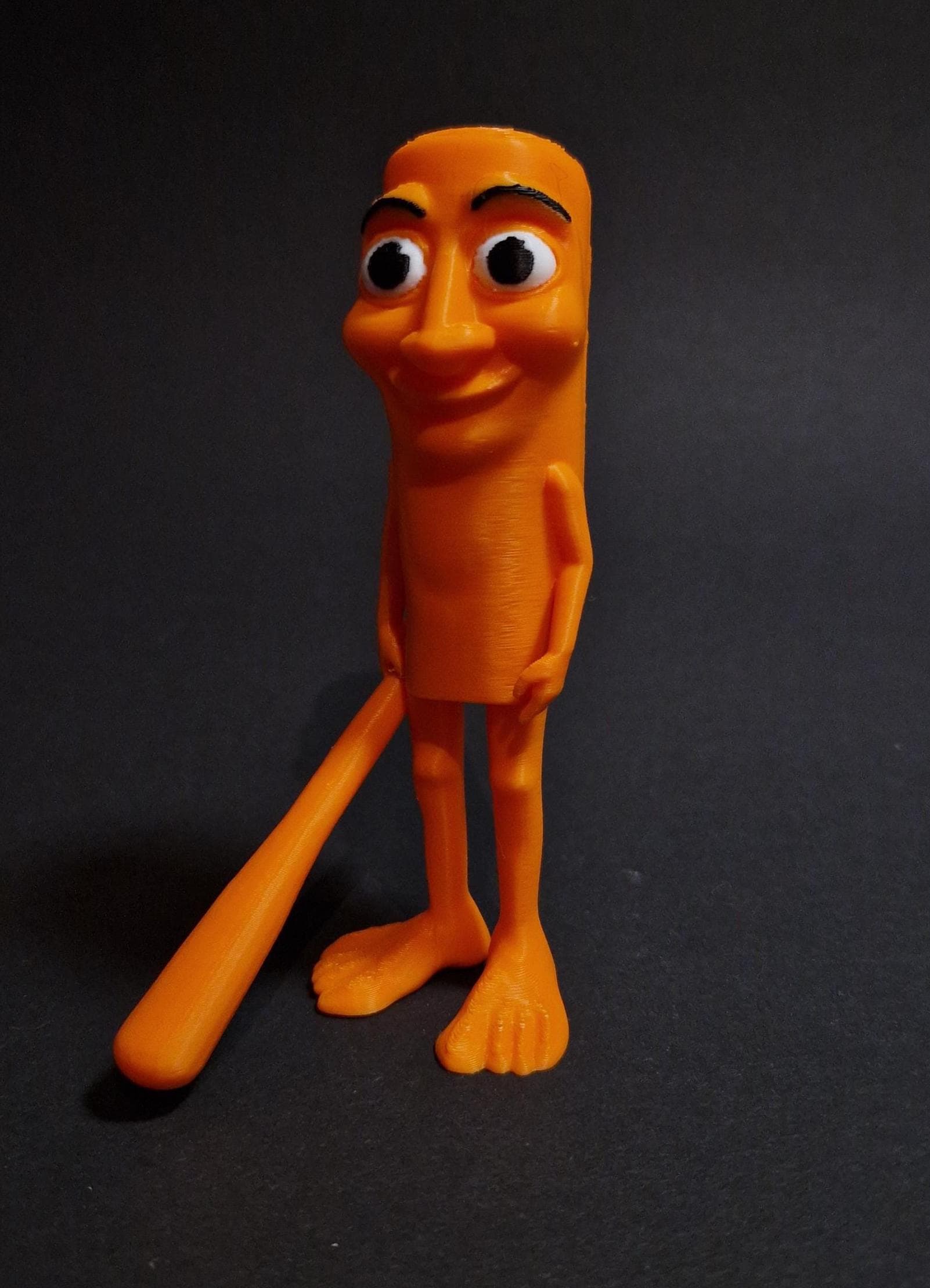tung tung tung sahur フィギュア TUNG TUNG TUNG Sahur Figurine – Funny Meme Collectible, 3D