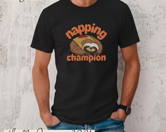 Faultier T-Shirt: Lustiges Lazy Day Tee