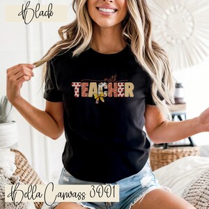 Math Teacher T-Shirt: Patchwork Teacher Appreciation Gift
