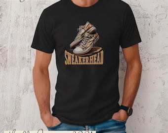 Vintage Sneakerhead Graphic Tee: Retro Streetwear Shirt