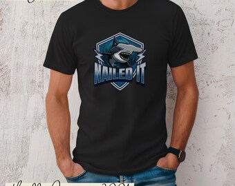 Funny Shark Lover T-Shirt: Hammerhead Graphic Design Apparel