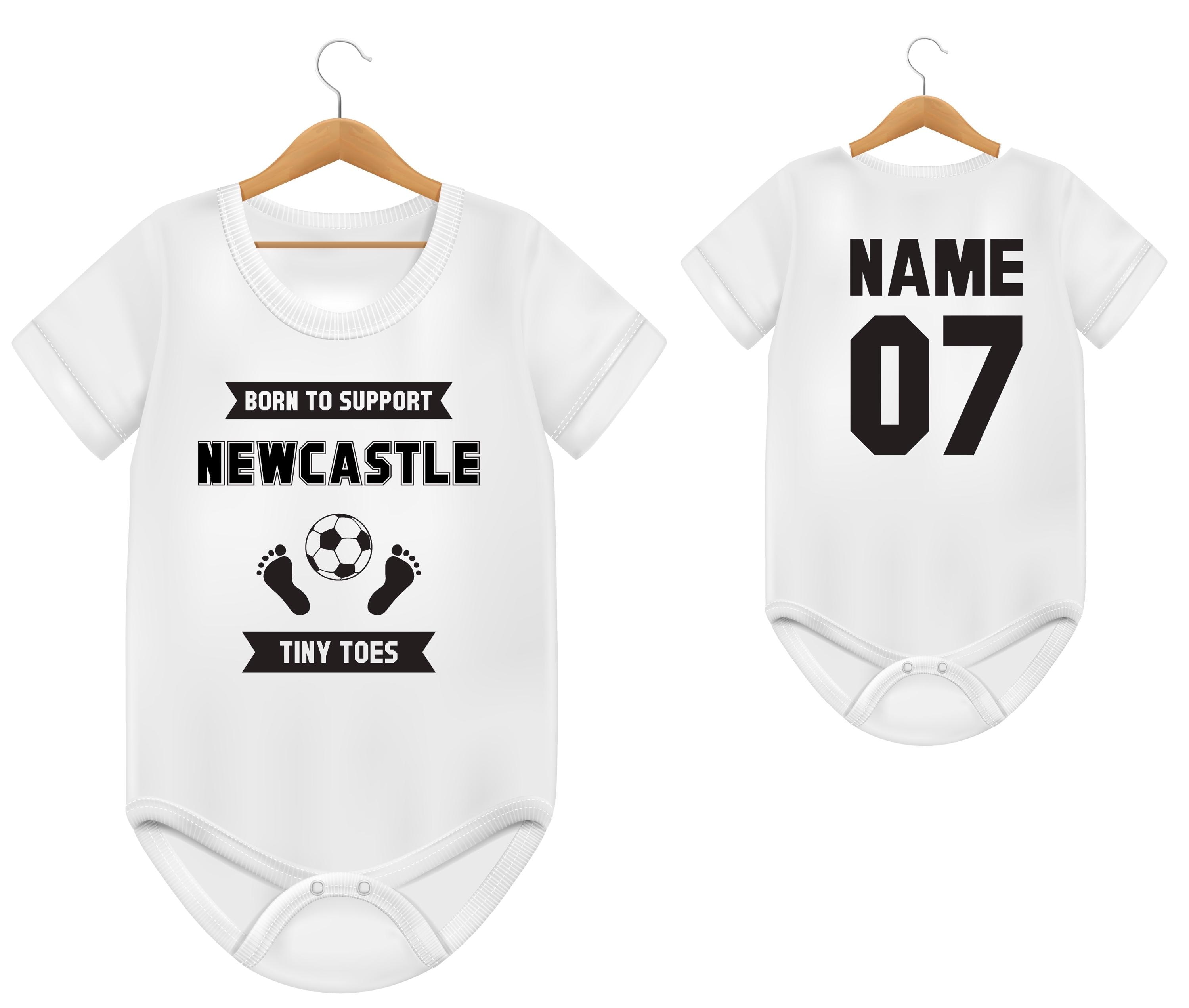 Newcastle United Baby Grow UK