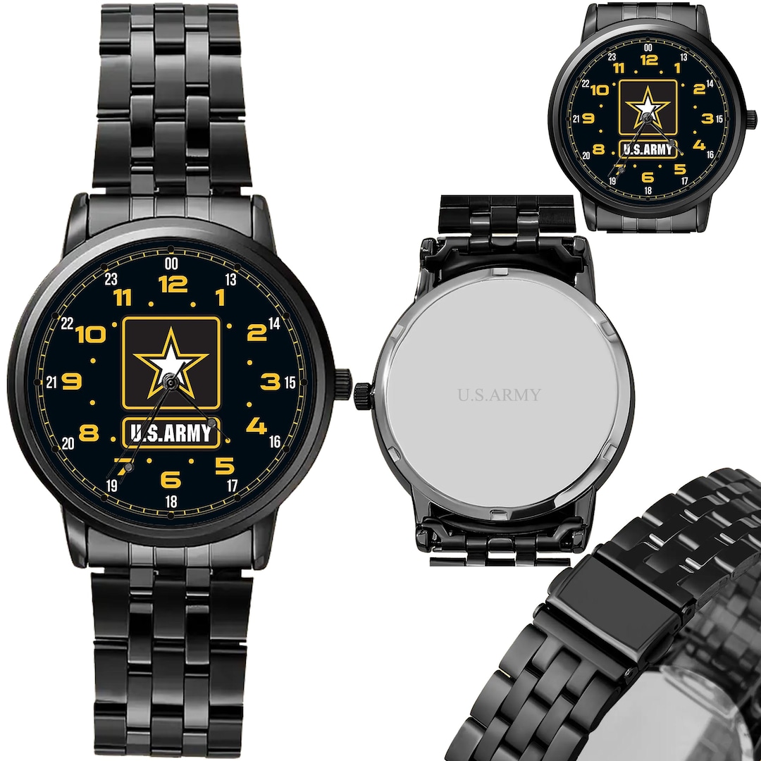 Military US Army Watch – Tactical Design Wristwatch, Gift for Soldiers ...