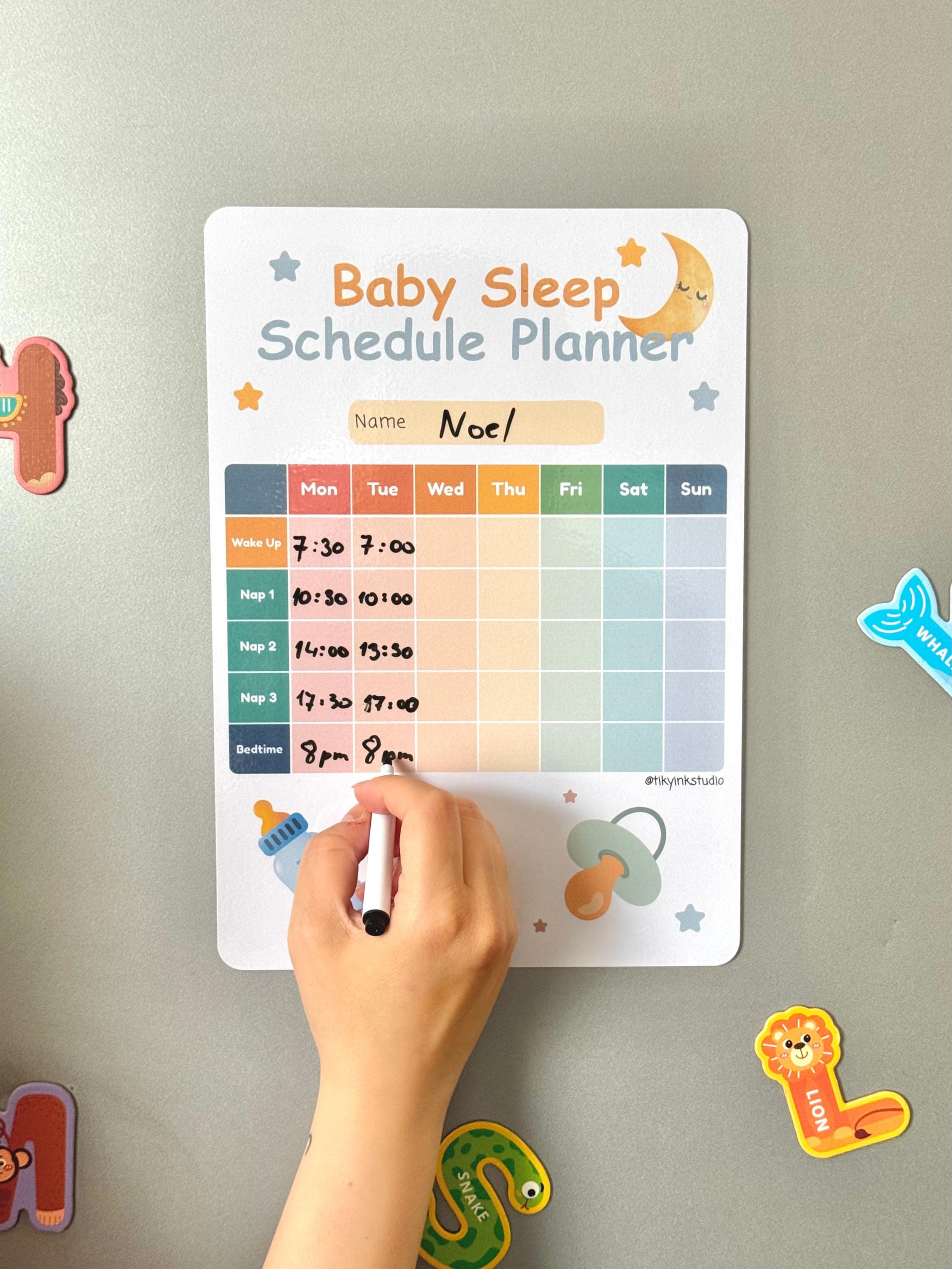 Baby Nap Schedule UK