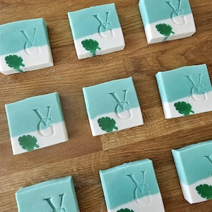 Saponetta all&#39;olio naturale dell&#39;albero del tè, sapone biologico fatto a mano, delicato corpo Tvål