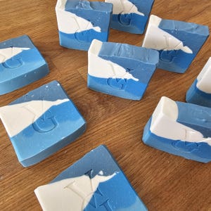 Natural Oil Soap Natural Soap Bar Organic Handmade Soap Eco Cold Process Soap Artisan Soap Gentle Body Soap Tvål - Scent Cedar Atlas