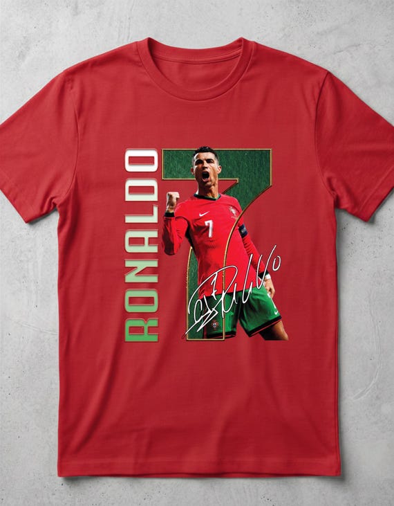 Cristiano Ronaldo Shirt, Youth Ronaldo CR 7 Soccer T-Shirt, Soccer Youth Shirt, Ronaldo Fan Shirt, Kids Ronaldo Soccer Tee, World Cup 2026