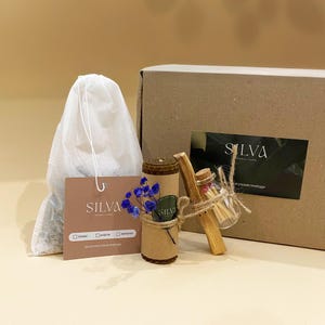 Self Care Box for her, Everything shower, Spa gift set, Relaxation Kit, Natural Wellness, Herbal Spa Set, Organic Bath Soak, Aromatherapy