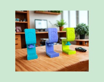 Headphone Holder, Under Desk Mount, Gaming Desk Organizer