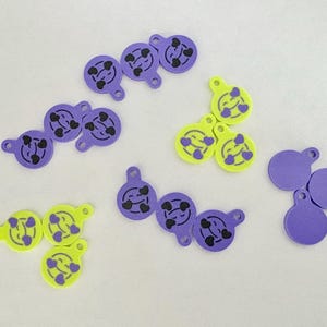 Trolley coin, token, keyring (set of 3)