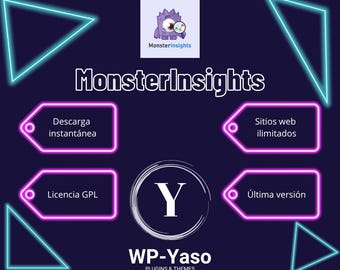 MonsterInsights Pro GPL – Analysez facilement le trafic de votre site web avec Google Analytics – Dernière version – Sites illimités