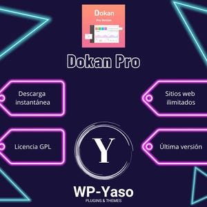 Dokan Pro Marketplace GPL - Create your own multi-vendor marketplace in WordPress - Latest Version - Unlimited Sites