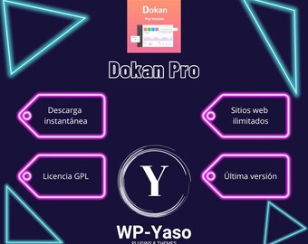 Dokan Pro Marketplace GPL - Create your own multi-vendor marketplace in WordPress - Latest Version - Unlimited Sites