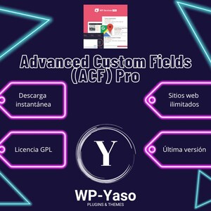 Advanced Custom Fields Pro (ACF) GPL - 高度なフィールドでWordPressをカスタマイズ - 最新バージョン - サイト数無制限